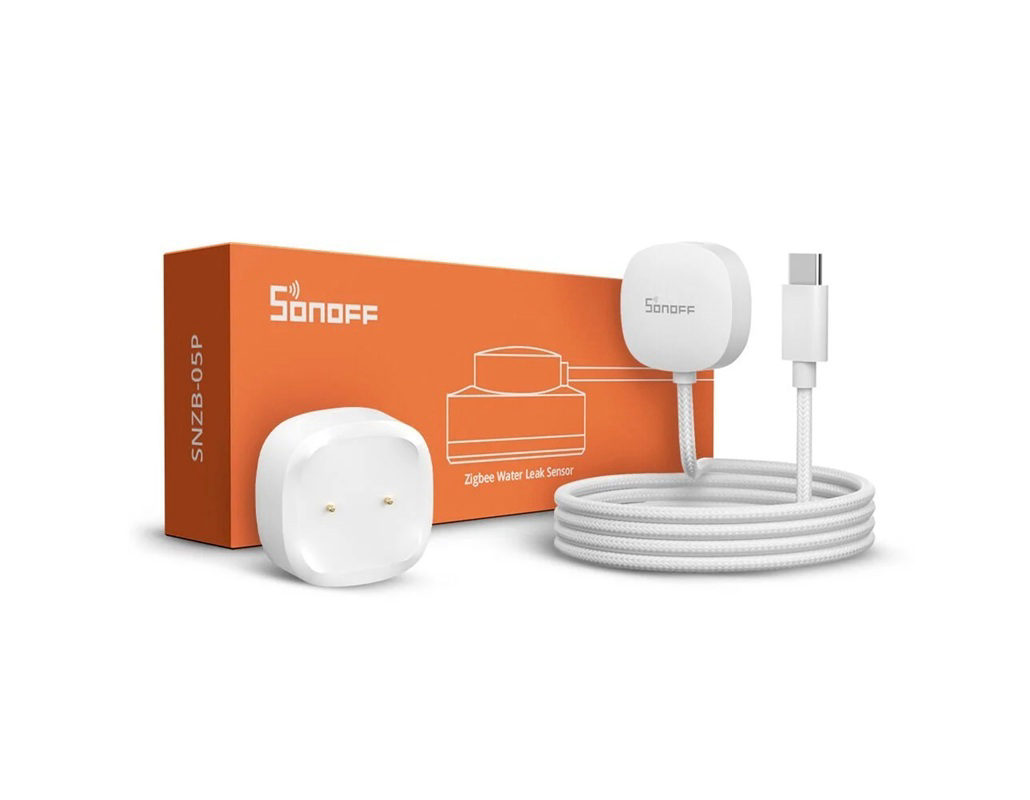 Sonoff SNZB-05P ZigBee Su Kaçak Sensörü