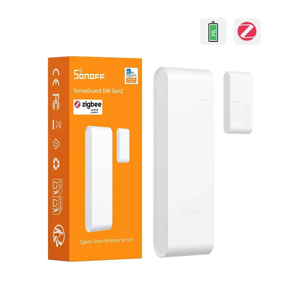 SONOFF Zigbee Kapı Pencere Sensörü | SNZB-04PR2