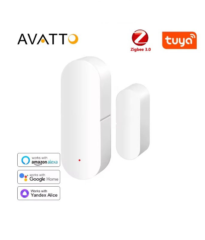 AVATTO Tuya ZigBee Kapı Sensörü Akıllı Kapı Dedektörü - Image 1