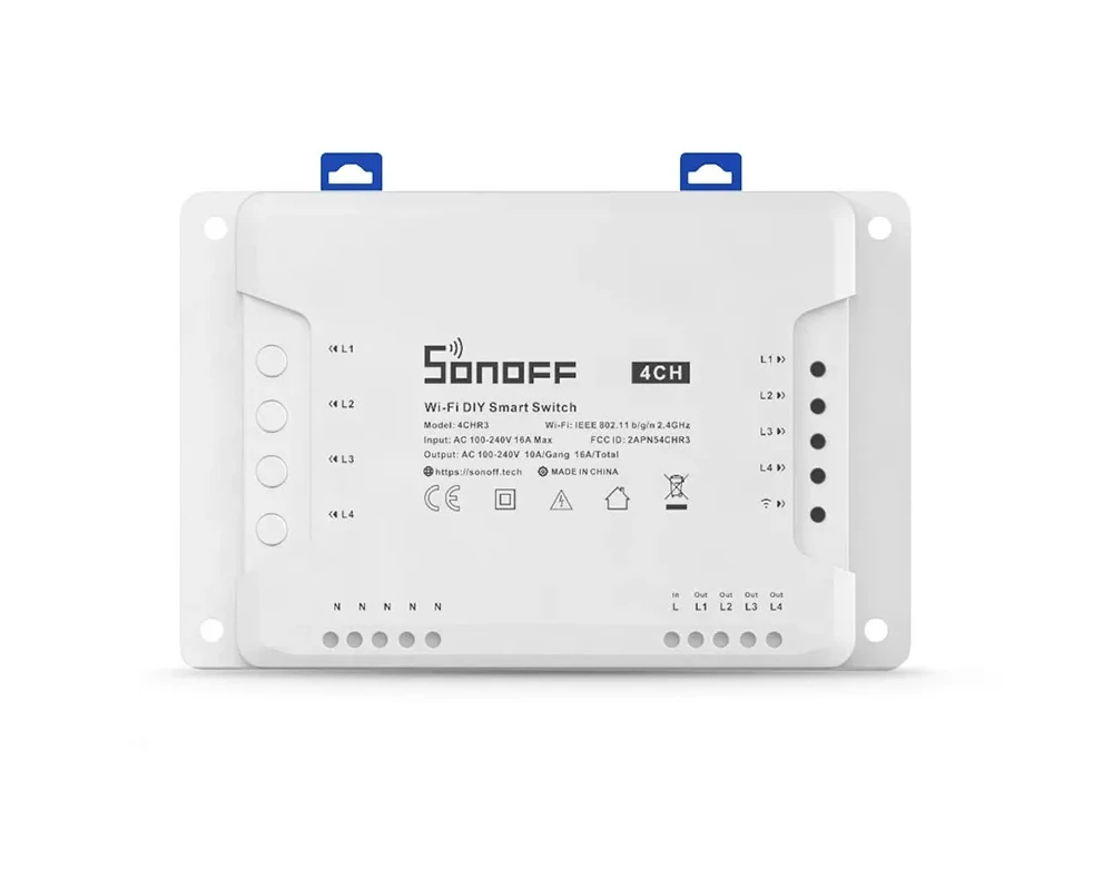 Sonoff 4CH R3 4 Kanallı Akıllı Anahtar - Image 1