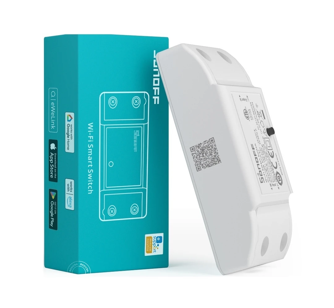 Sonoff Basic R2 Akıllı Wifi Anahtarı - Image 1