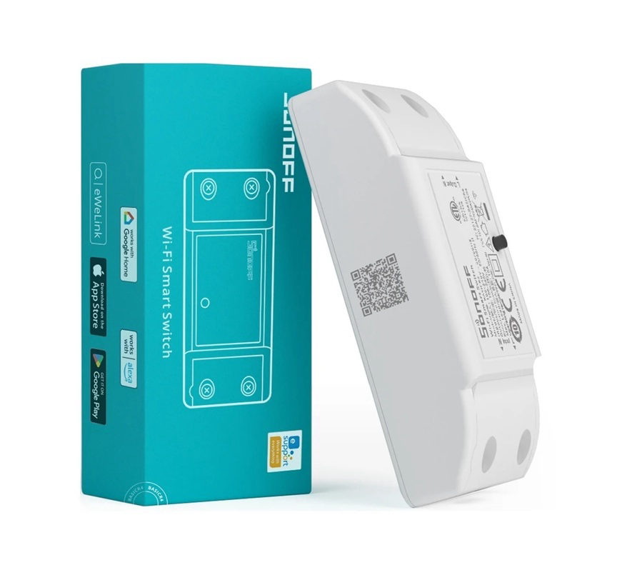 Sonoff Basic R2 Wifi Akıllı Röle - Image 1
