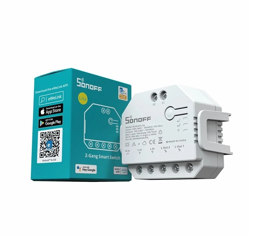 Sonoff Dual R3 Lite Akıllı Röle - Image 1