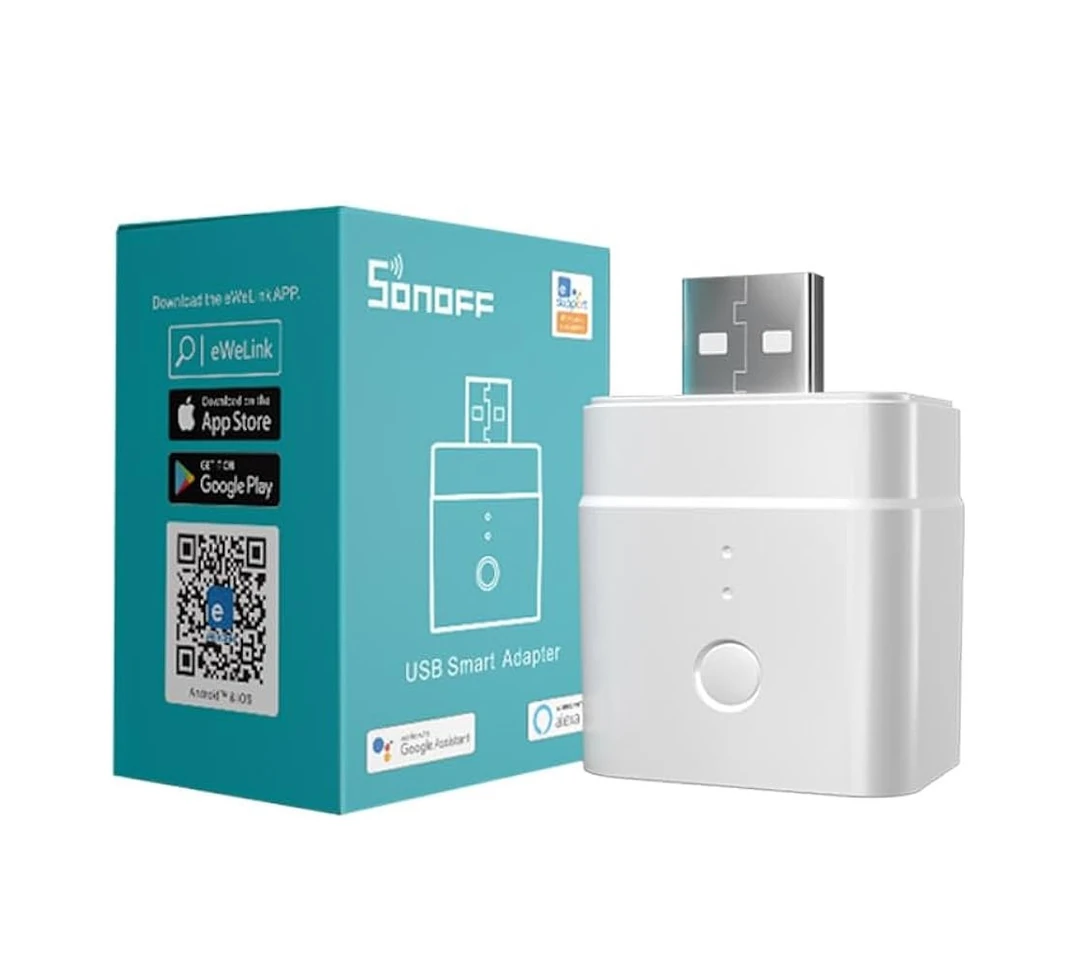 Sonoff Micro USB Wifi Akıllı Adaptör - Image 1