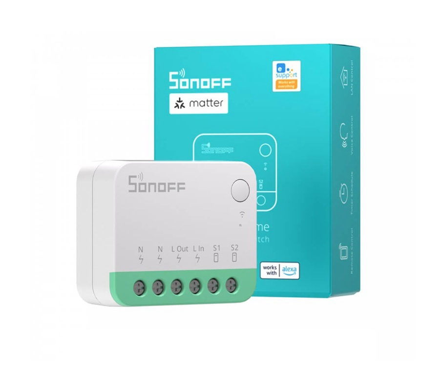 Sonoff Mini R4 Matter Akıllı Röle - Image 1