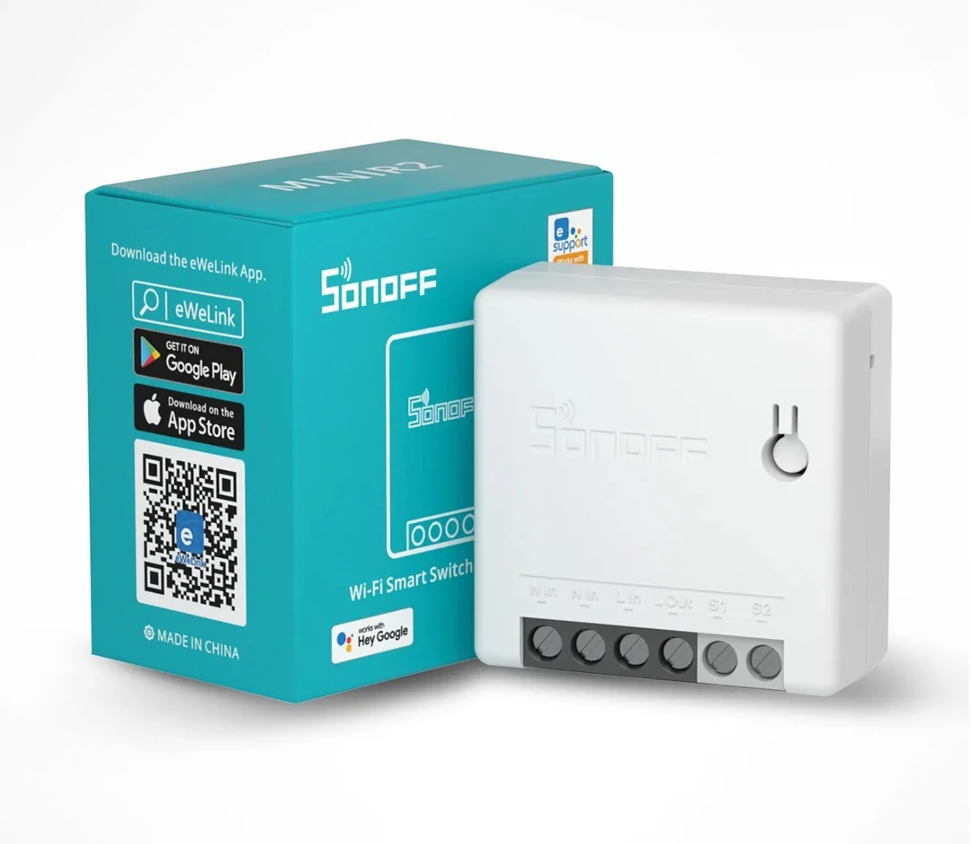 Sonoff MiniR2 Akıllı Wifi Işık Anahtarı - Image 1
