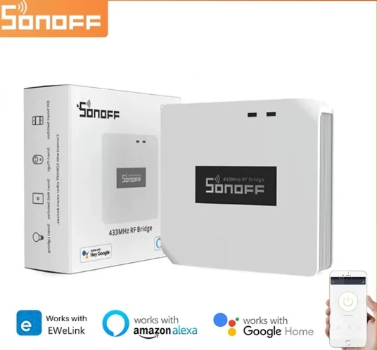 Sonoff RF Bridge Wi-Fi 433 MHz Bağlantı Köprüsü - Image 1