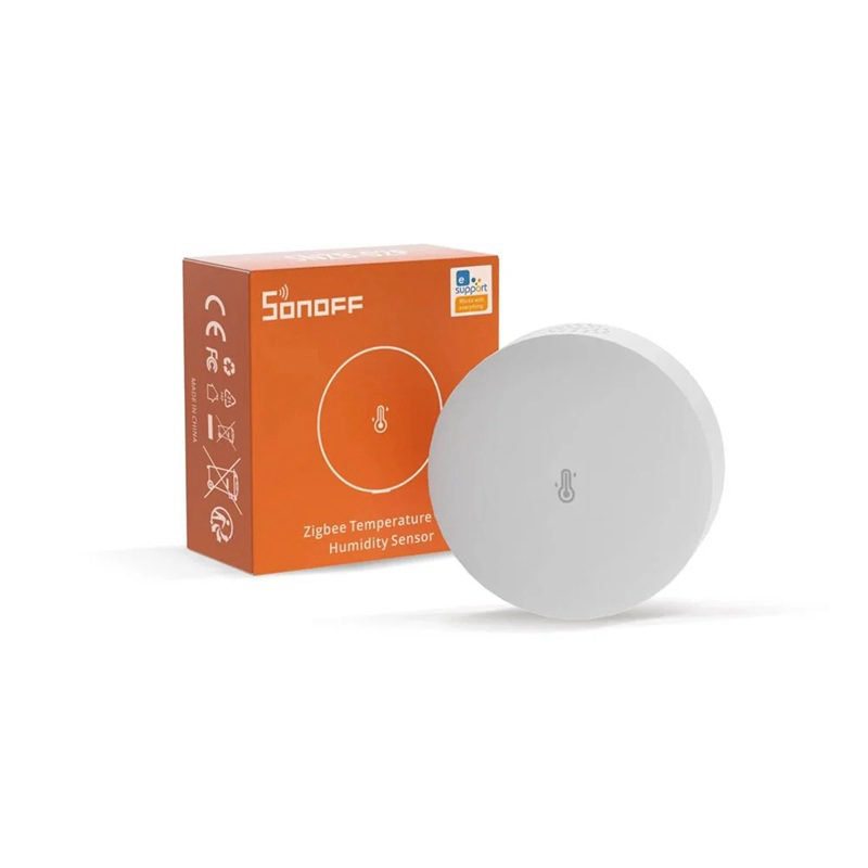 Sonoff SNZB-02P ZigBee Akıllı Sıcaklık ve Nem Sensörü - Image 1