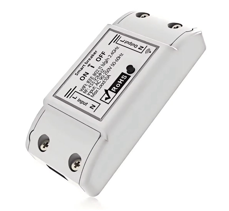 Tuya Basic WiFi akıllı anahtar 10A - Image 1