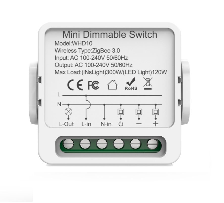 Tuya wifi Akıllı Dimmer Anahtar Modülü 16A