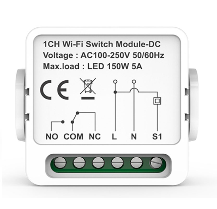 Tuya Wifi Kuru Kontak Akıllı Röle - Image 1