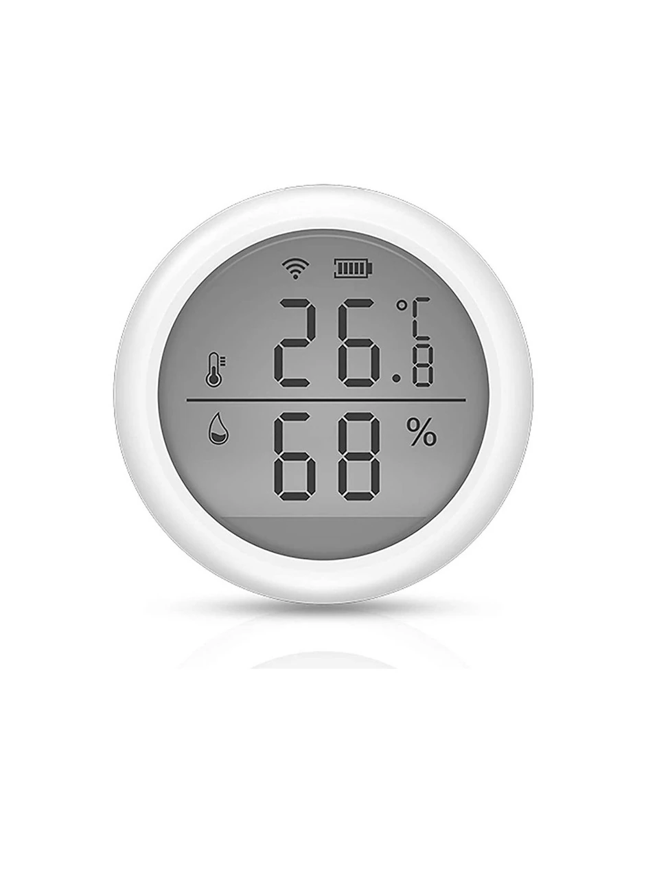 Tuya Zigbee Akıllı Sıcaklık ve Nem Sensörü XENON SMART