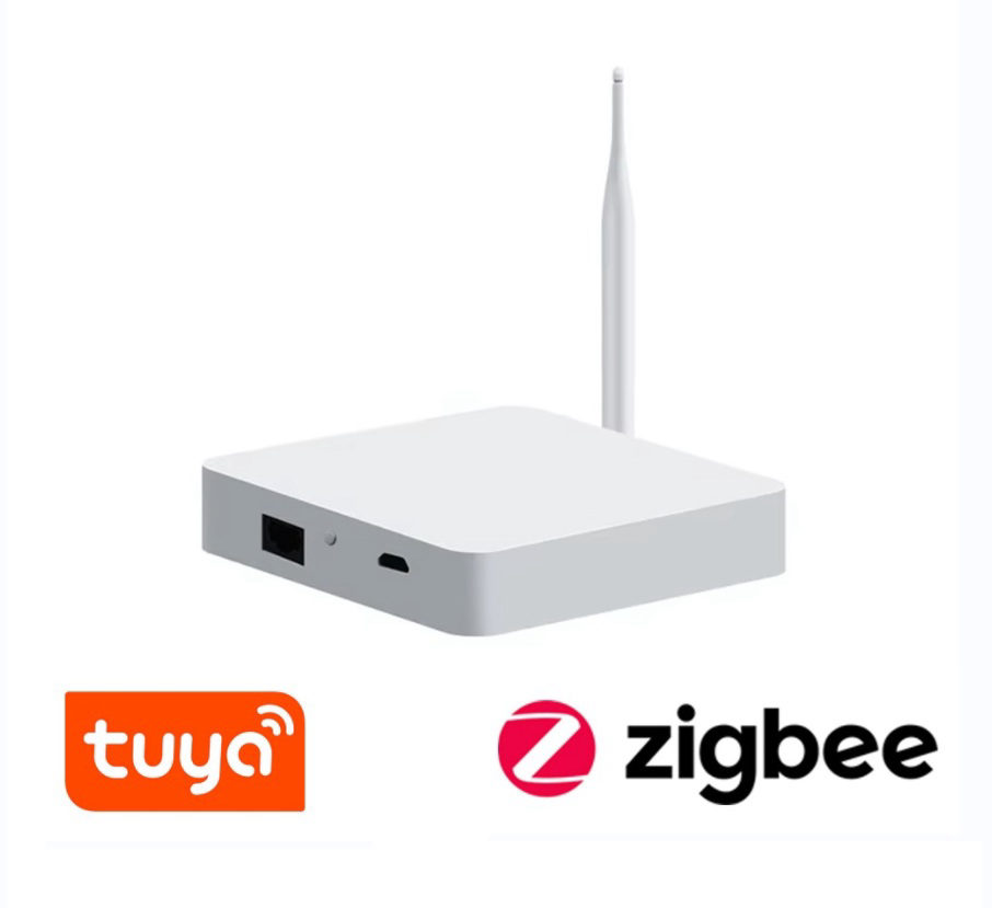 Tuya ZigBee LAN Gateway Akıllı Ev Hub – Harici Antenli