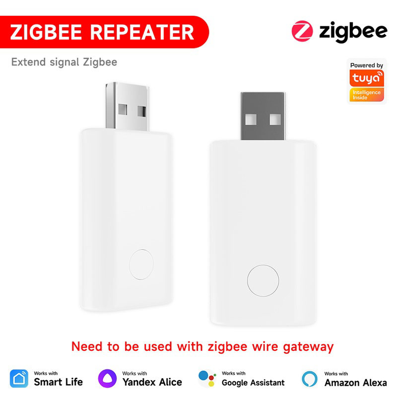 Tuya Zigbee Sinyal Tekrarlayıcı Genişletici Güçlendirici Tuya Zigbee Repeater
