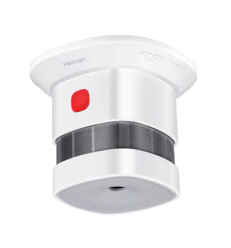 Zigbee 3.0 Akıllı Duman Dedektörü – TÜV Onaylı Yangın Alarmı - Image 1