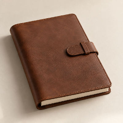 Leather Notebook A5
