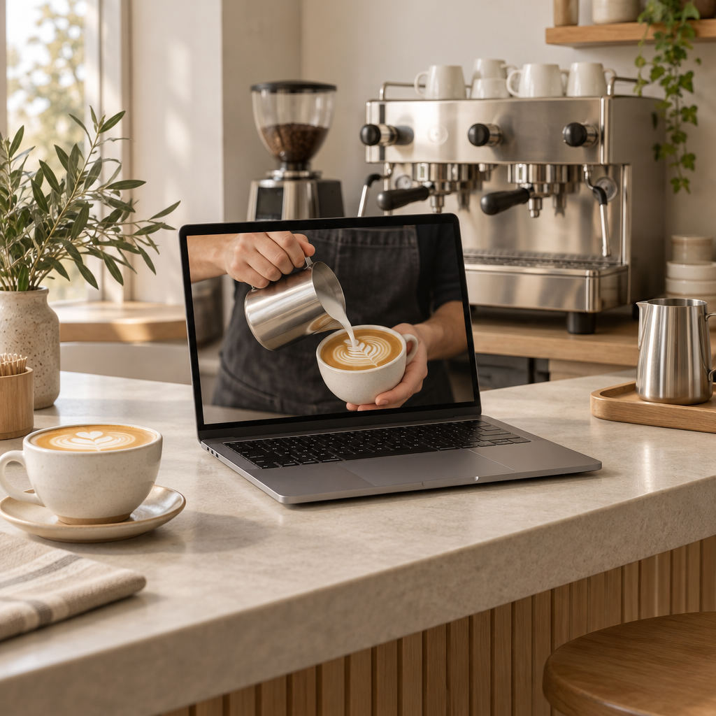 Online Barista Kursu (video)