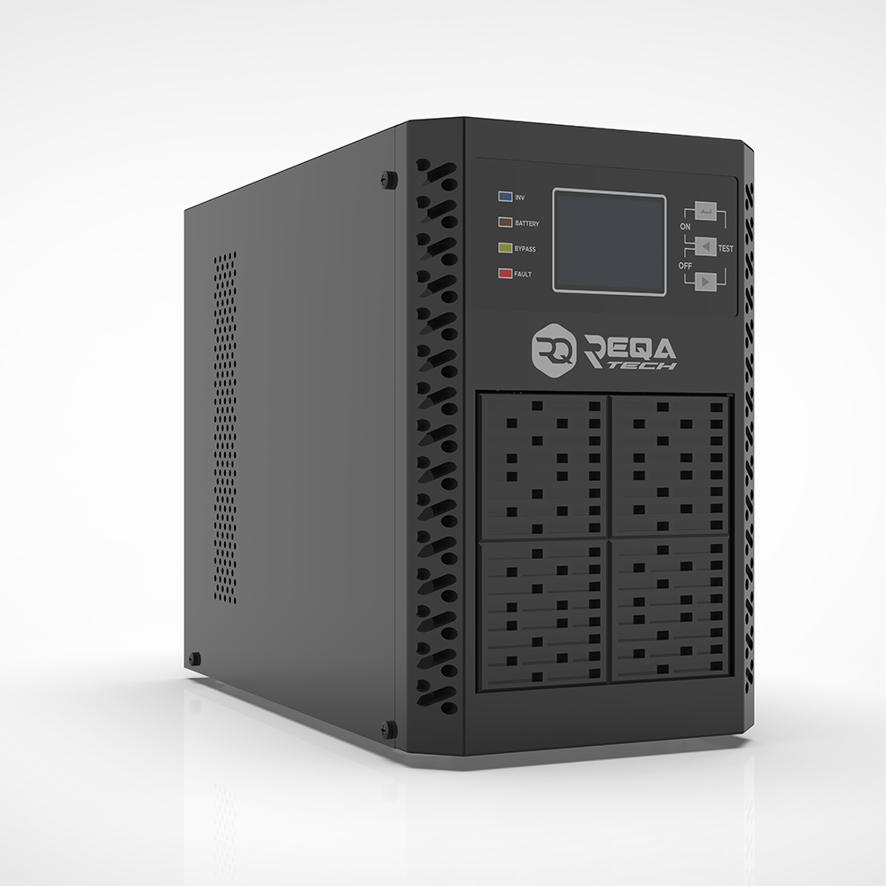 1 kVA Online UPS Kesintisiz Güç Kaynağı - Image 1