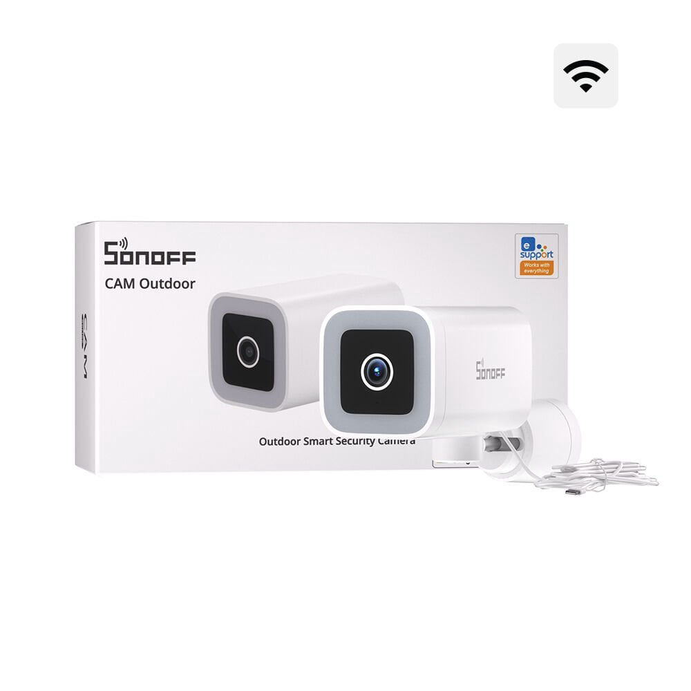 SONOFF CAM-B1P Hareketli Akıllı Dış Mekan Kamerası