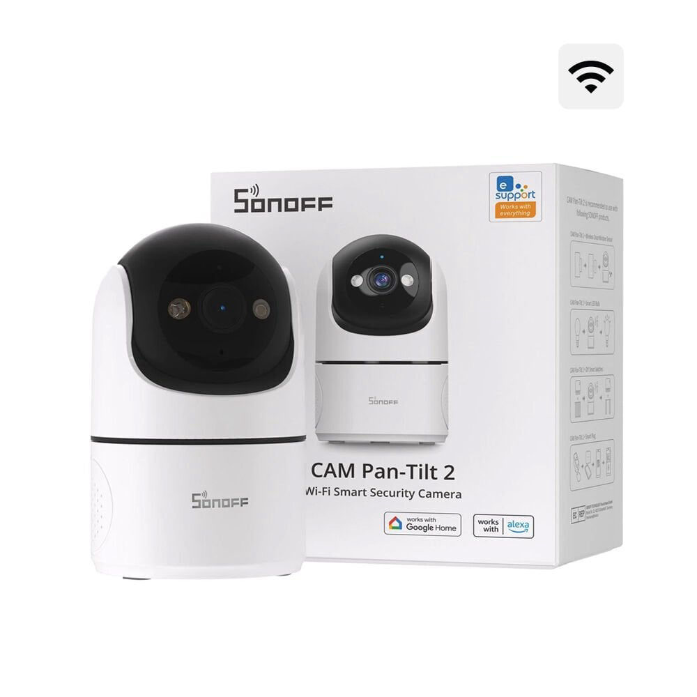 SONOFF CAM Pan-Tilt 2 Akıllı Kamera 360° Hareketli - Image 1