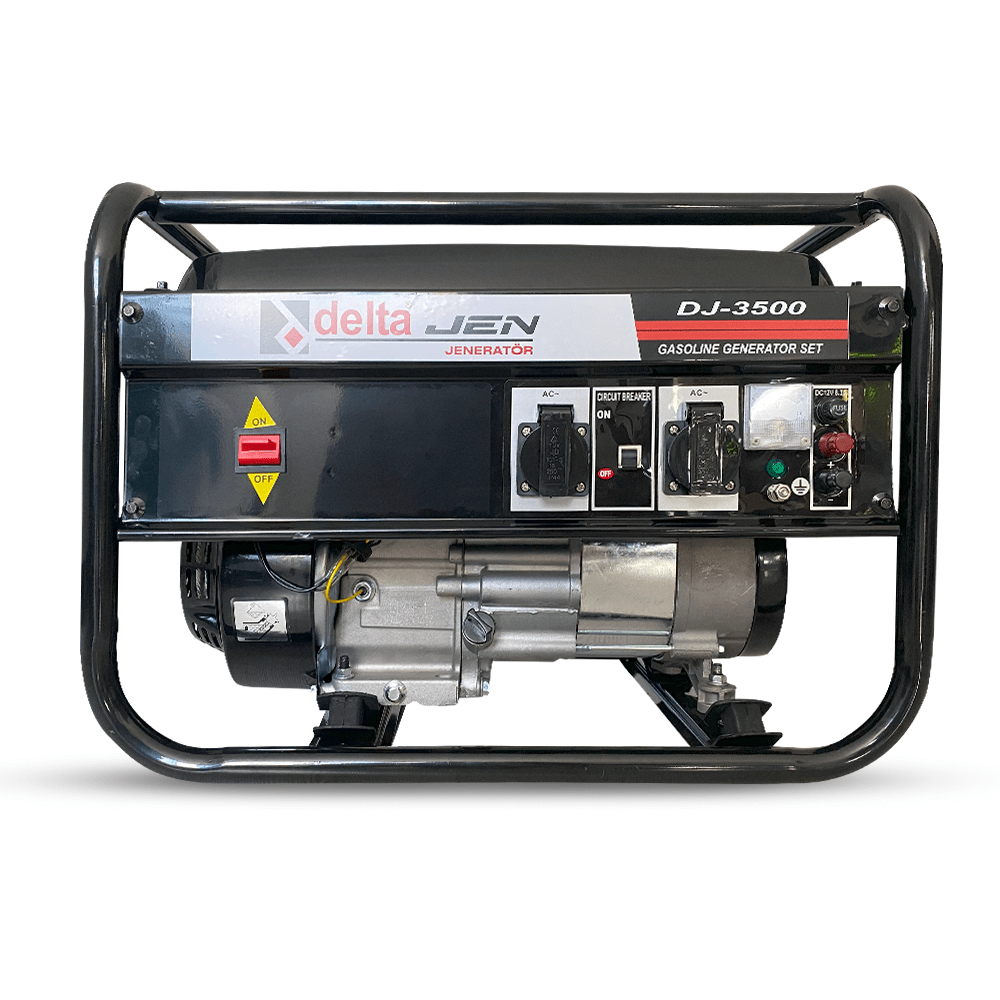 3.5 kVA Benzinli Jeneratör | DJ-3500 - Image 1