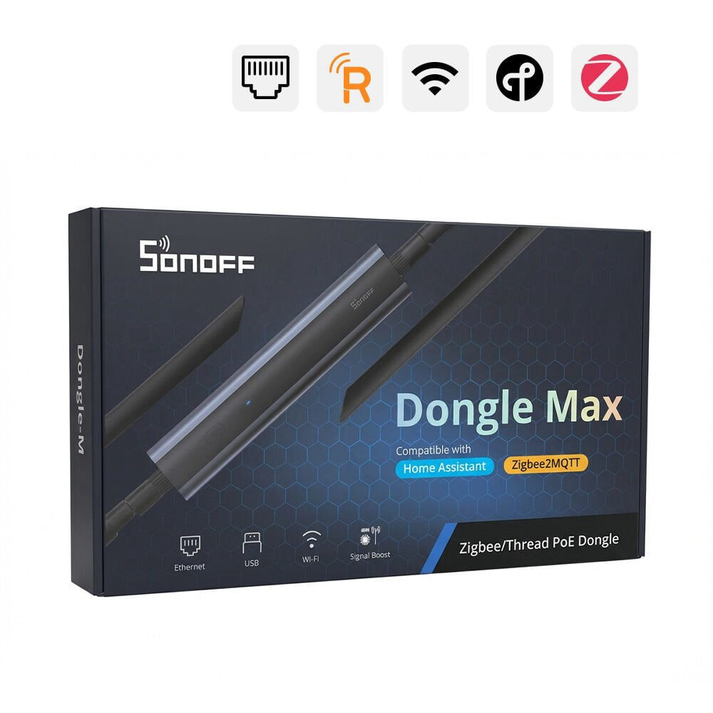 SONOFF Dongle Max Zigbee/Thread PoE Dongle | Dongle-M - Image 1