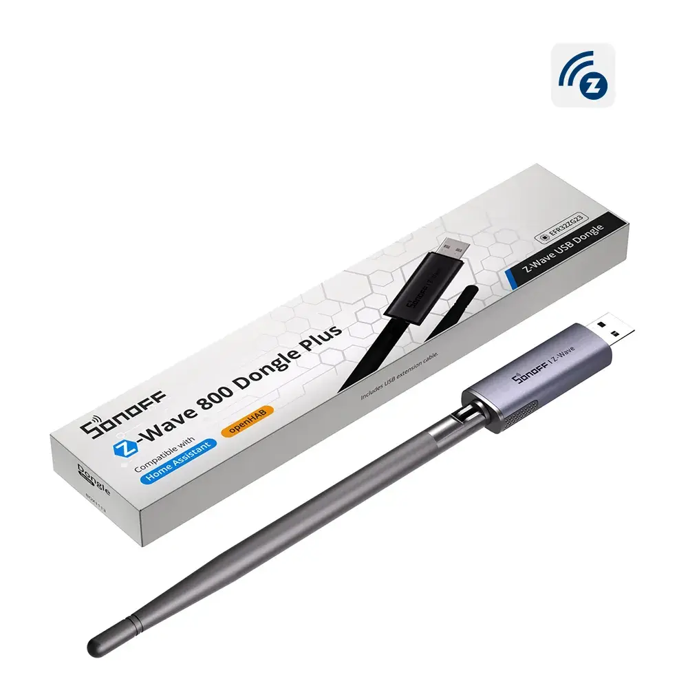 SONOFF Z-Wave 800 USB Dongle Plus | Dongle-PZG23 - Image 1