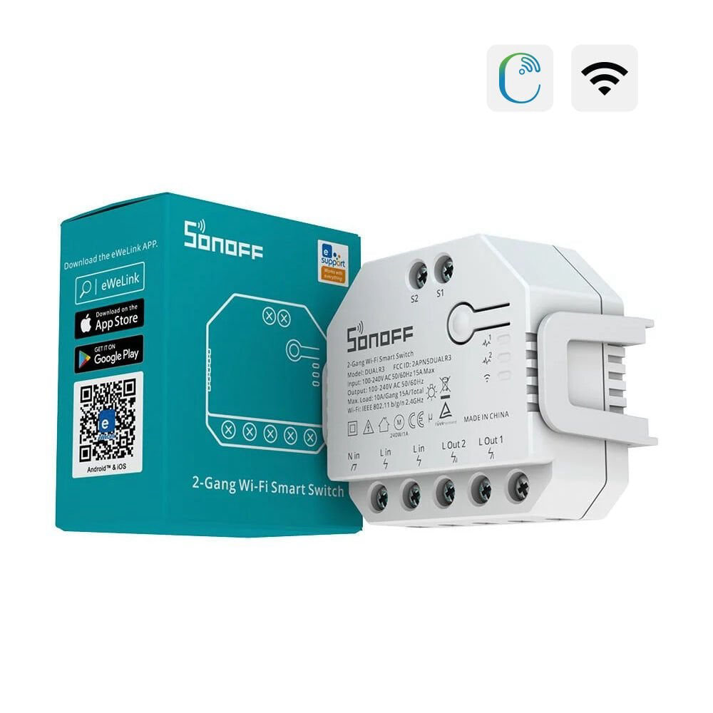 Dual R3 Akıllı Röle - Image 1
