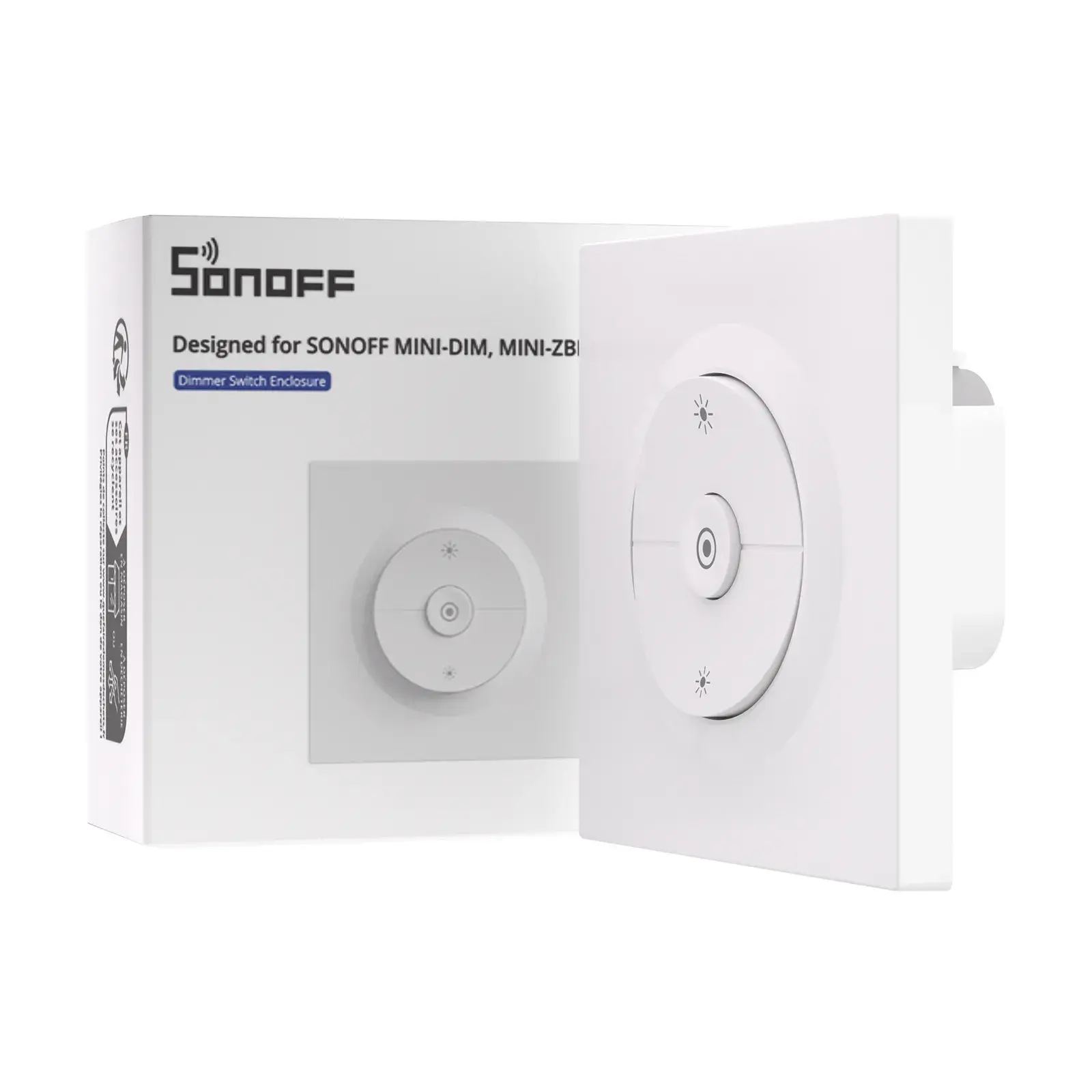 SONOFF Fusion Serisi Dimmer Duvar Anahtarı Kapağı | EDIM - Image 1