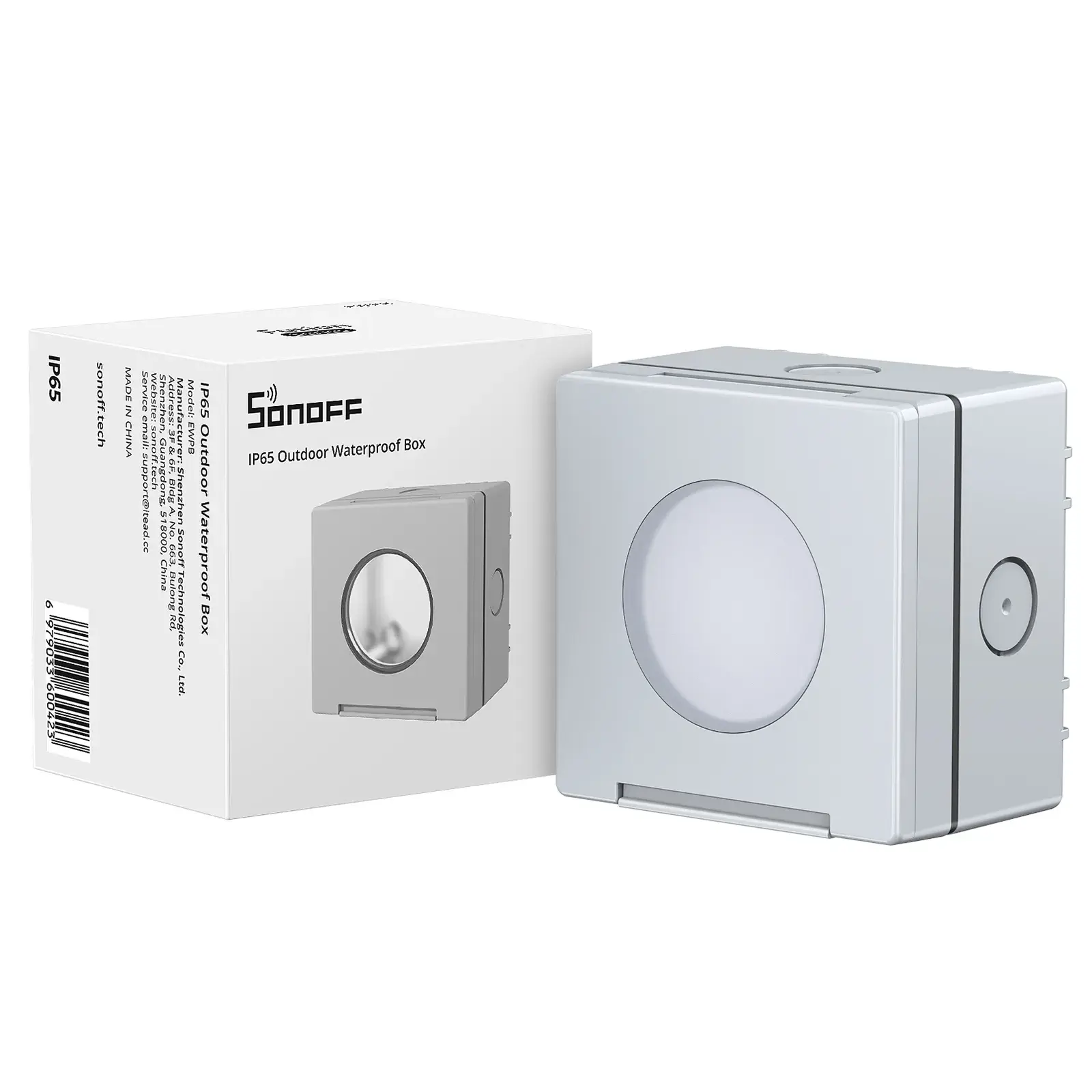 SONOFF Fusion Serisi IP65 Su Geçirmez Dış Mekan Kutusu | EWPB - Image 1