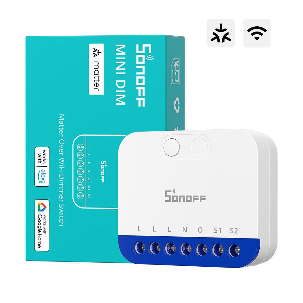 SONOFF Matter Dimmer Akıllı Röle | Mini-Dim - Image 1