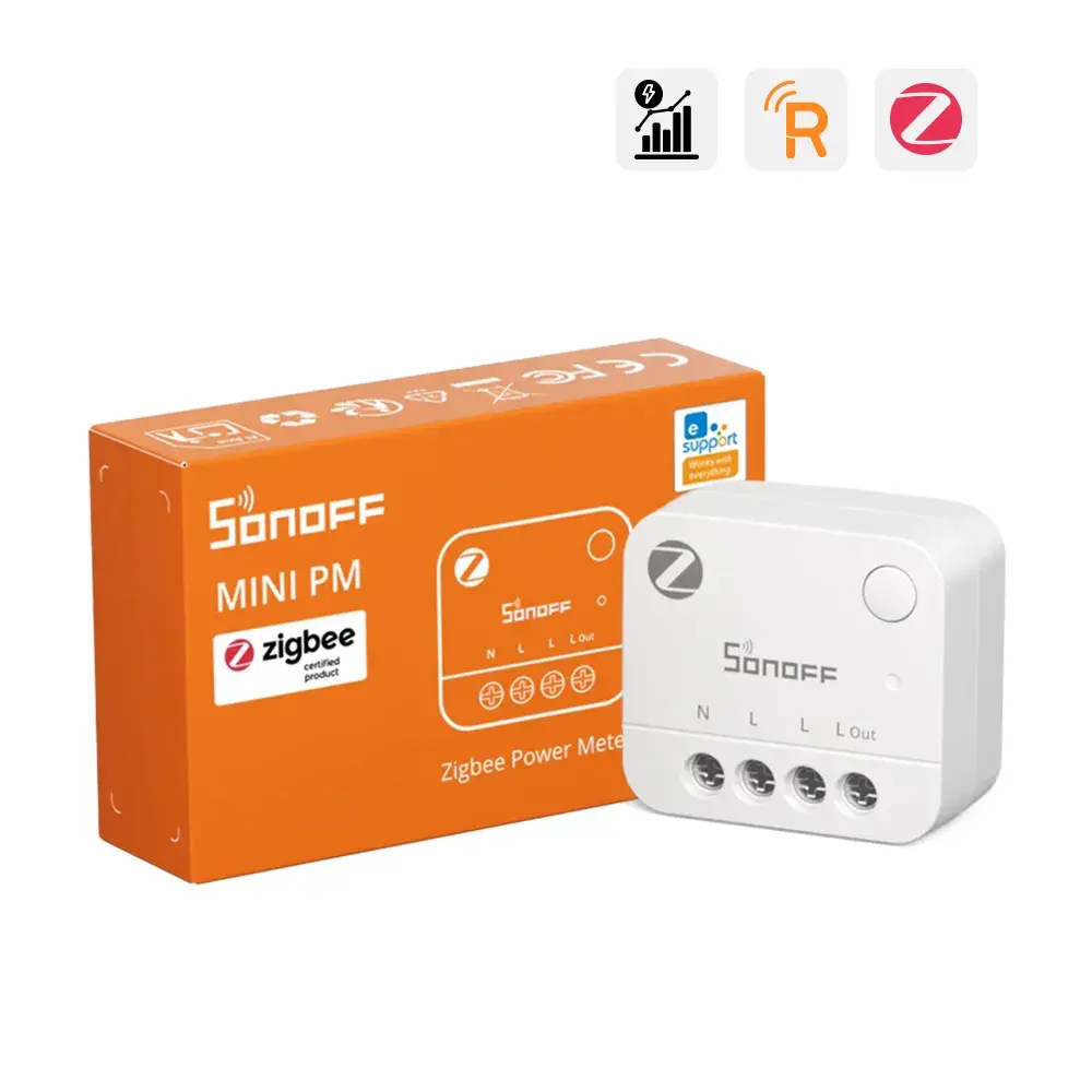 SONOFF 16A Zigbee Enerji Ölçer Modülü | MINI-ZB1GP - Image 1