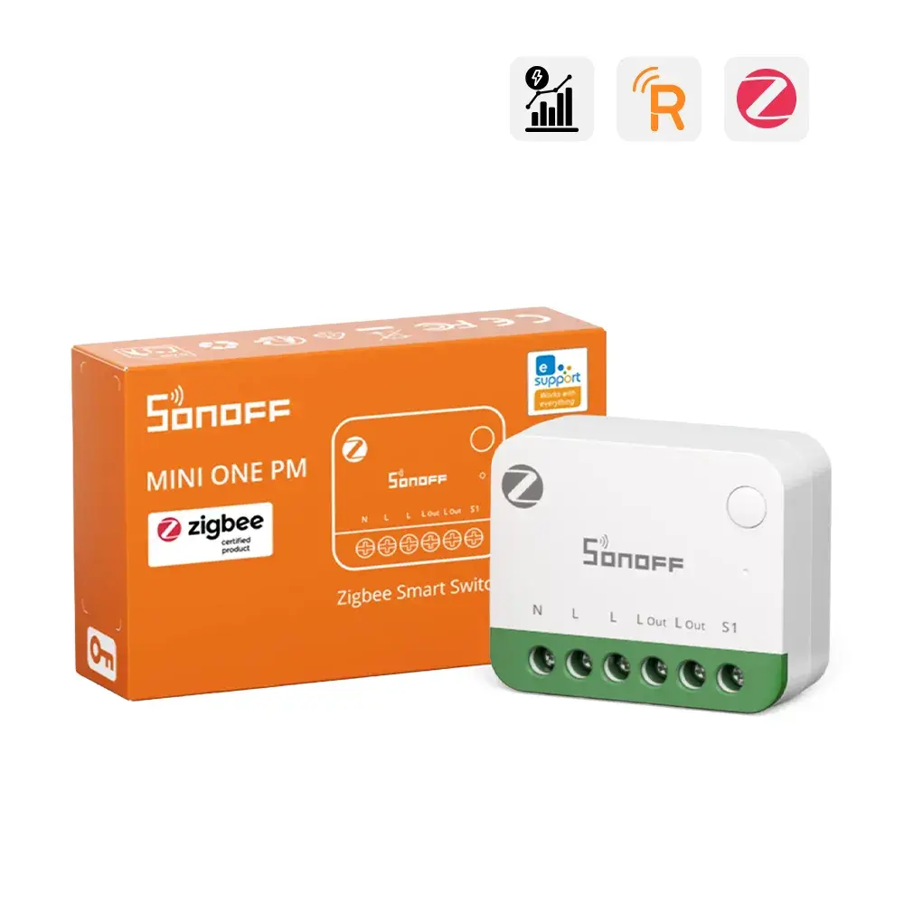 SONOFF 16A Zigbee Akıllı Enerji Ölçer Röle | MINI-ZB1GSP - Image 1