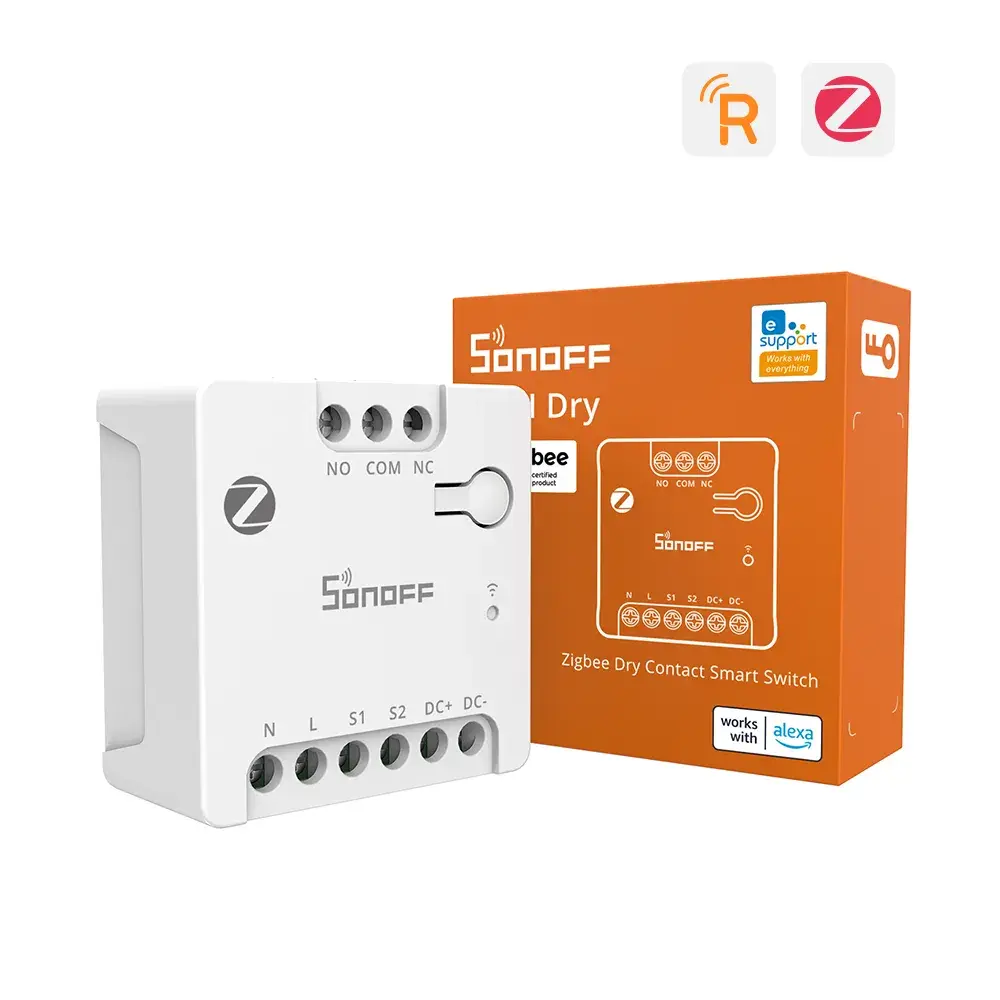 SONOFF Zigbee Kuru Kontak Akıllı Röle | Mini-ZBD - Image 1