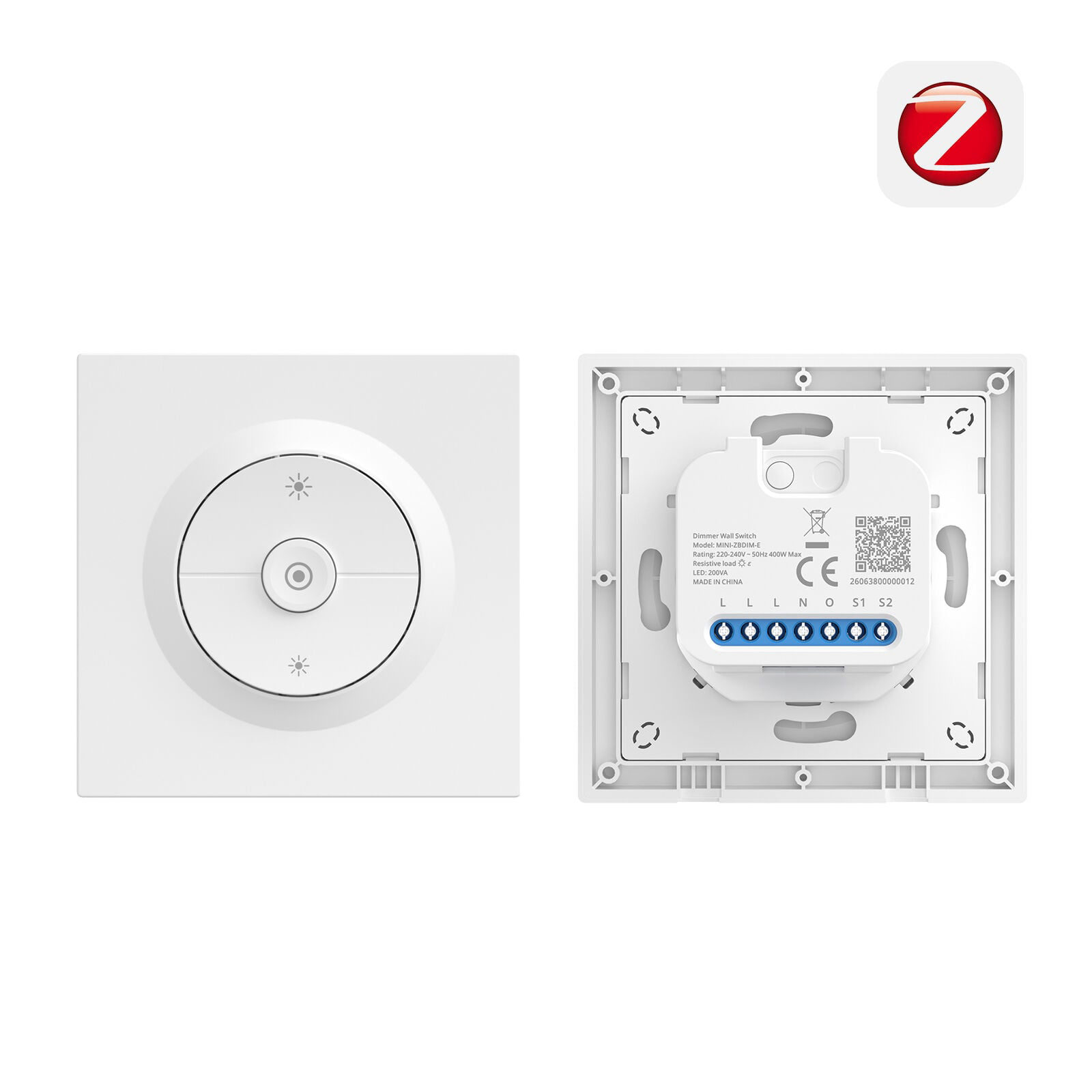 SONOFF Fusion Serisi Orb-ZBDIM Zigbee Dimmer Akıllı Duvar Anahtarı - Image 1