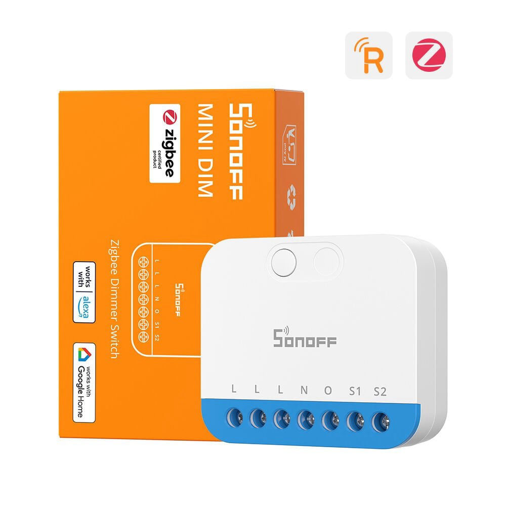SONOFF Zigbee Dimmer Akıllı Röle | Mini-ZBDim - Image 1