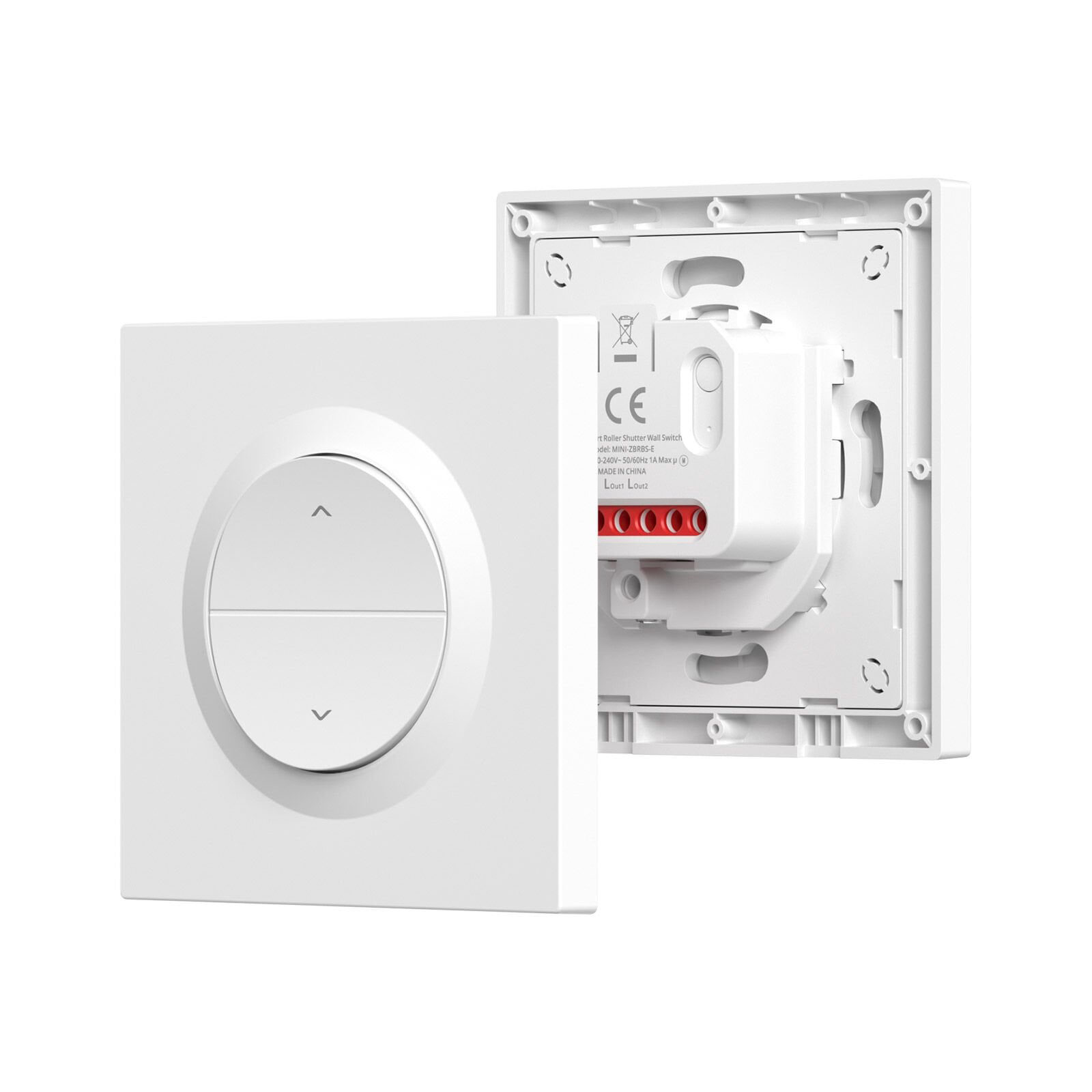 SONOFF Fusion Serisi Orb-ZBRBS Zigbee Akıllı Panjur Duvar Anahtarı