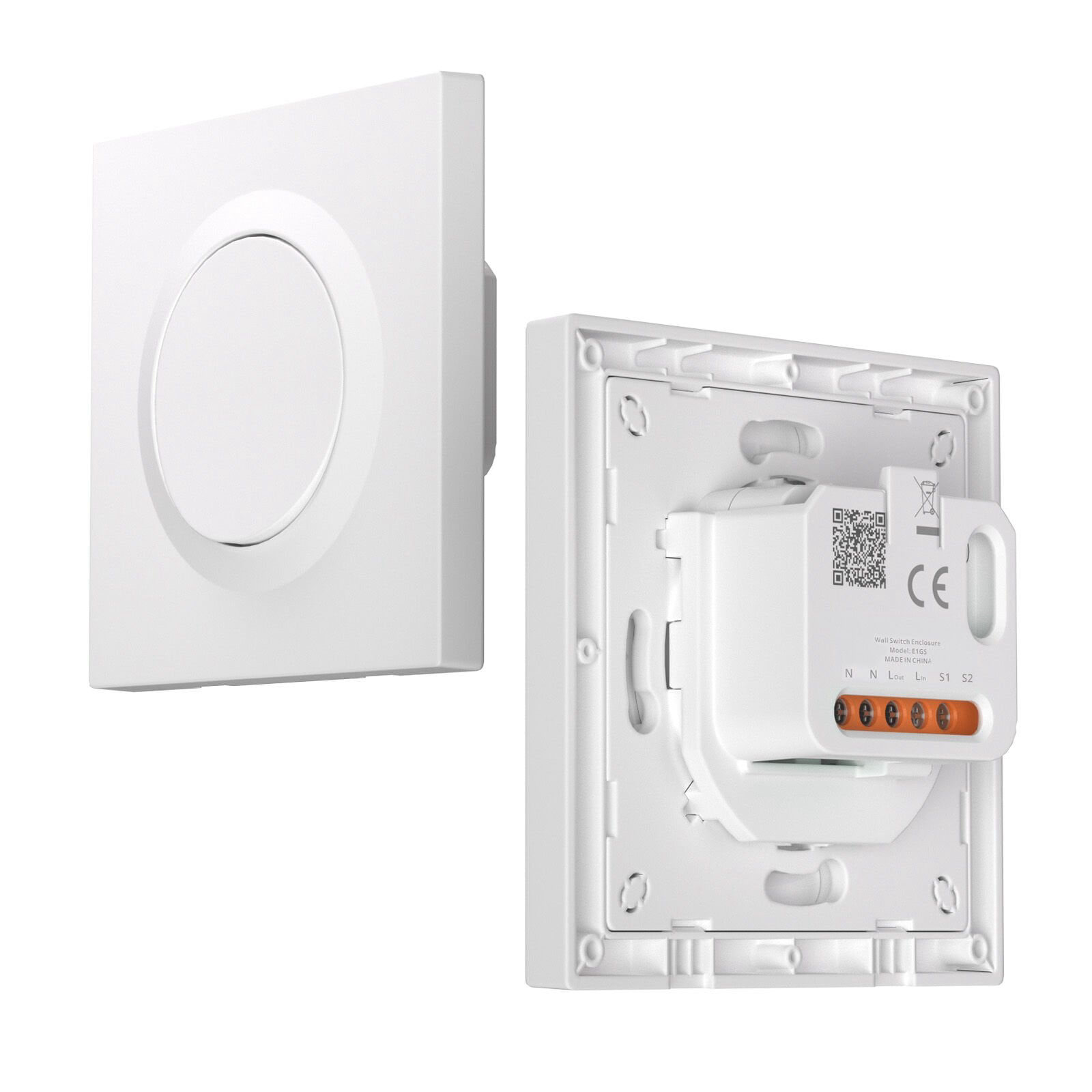 SONOFF Fusion Serisi Orb-W1 Akıllı Duvar Anahtarı | MiniR4-E - Image 1