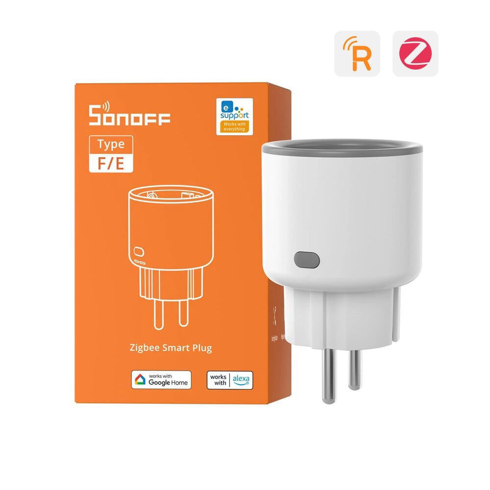 SONOFF S60 ZigBee Akıllı Priz | S60ZB - Image 1