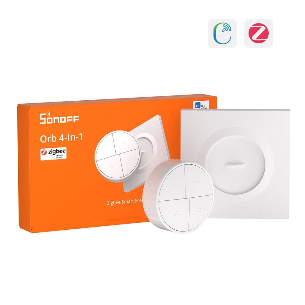 SONOFF SNZB-01M Zigbee 4 Tuşlu Kablosuz Akıllı Buton - Image 1