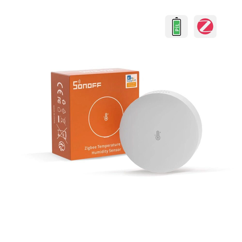 SNZB-02P ZigBee Sıcaklık ve Nem Sensörü - Image 1