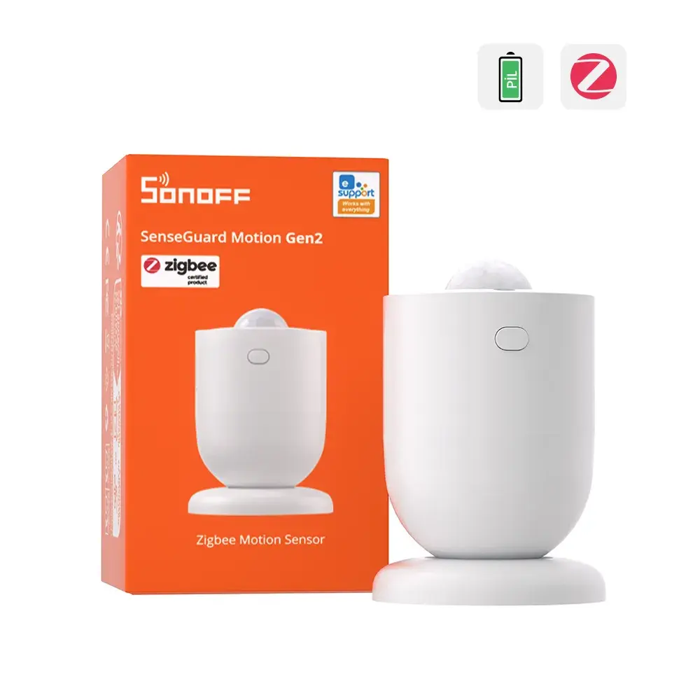 SONOFF Zigbee Akıllı Hareket Sensörü | SNZB-03PR2 - Image 1