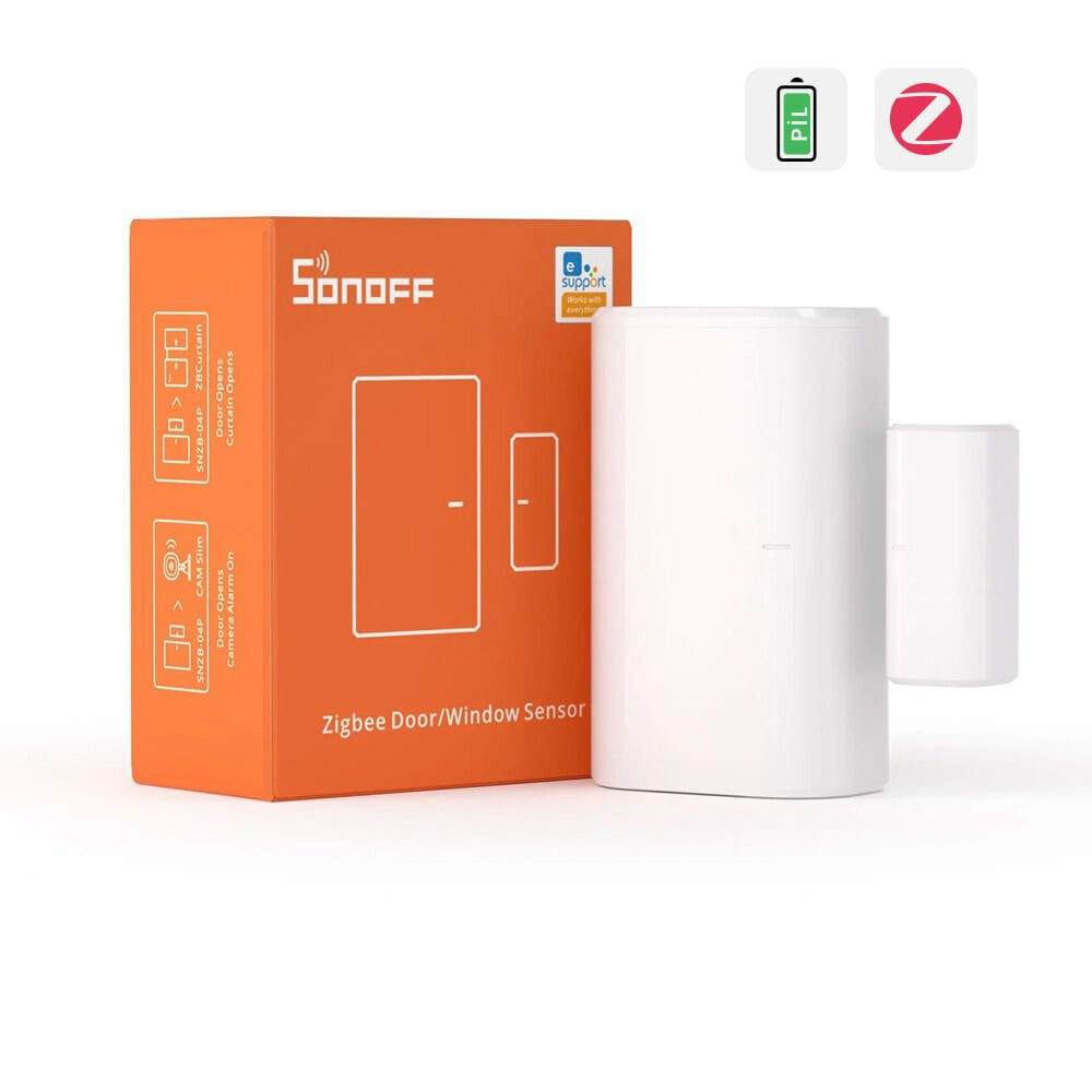 SNZB-04P ZigBee Kapı Pencere Sensörü - Image 1