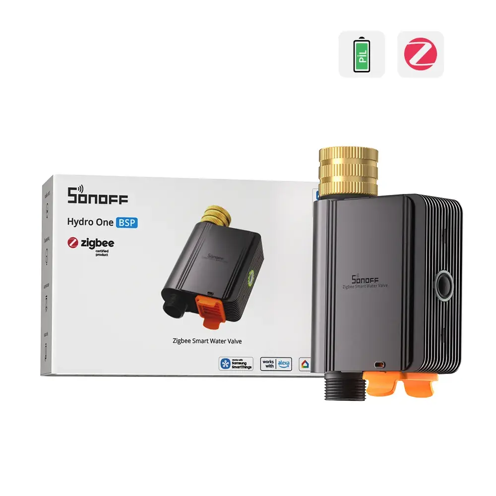 SONOFF Zigbee Debi Ölçerli Akıllı Su Vanası | SWV-ZFE - Image 1