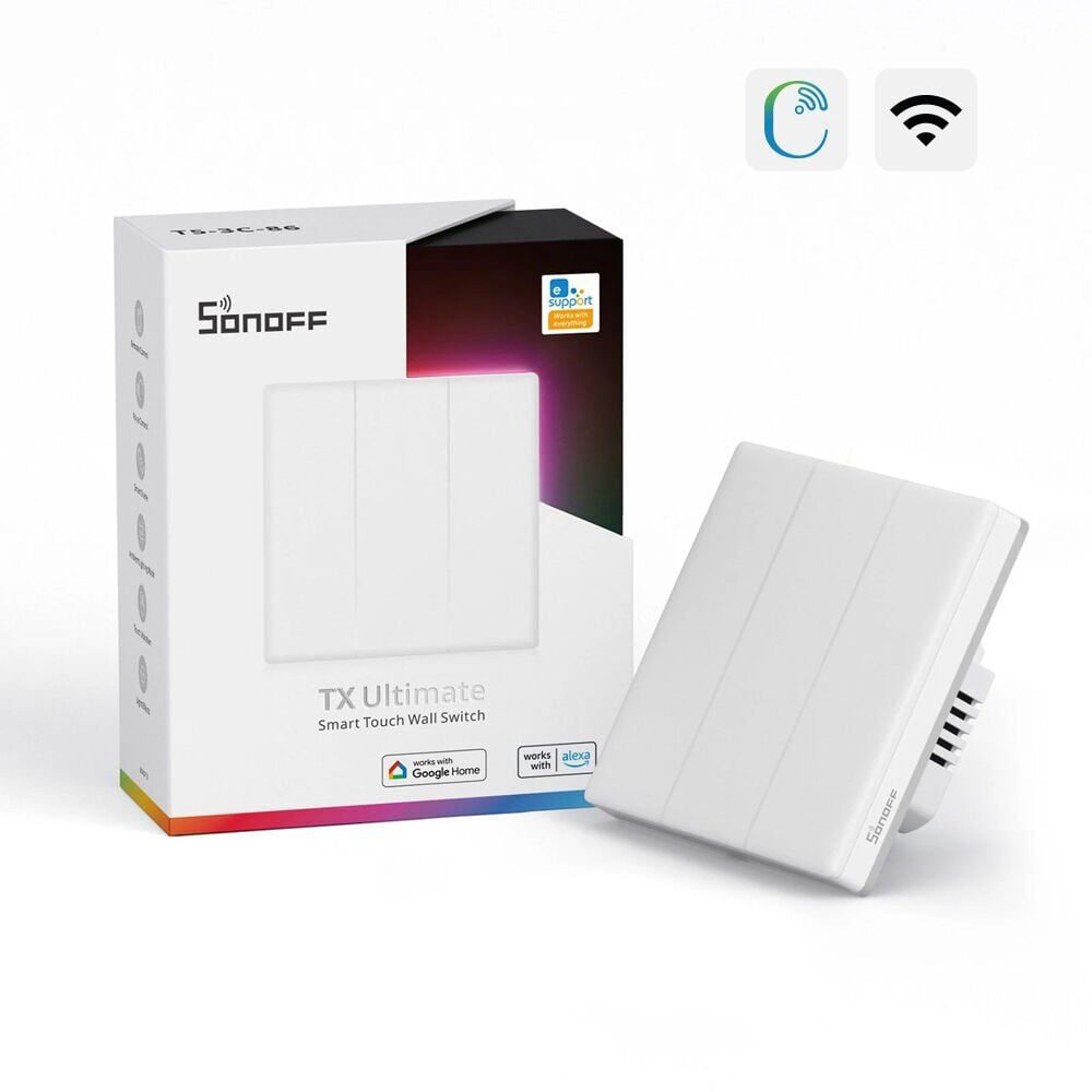 SONOFF TX Ultimate Akıllı Dokunmatik Duvar Anahtarları - Image 1