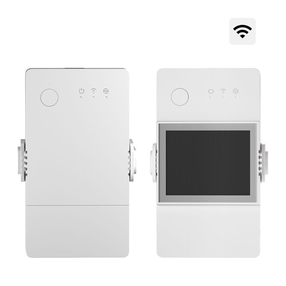 SONOFF TH Origin/Elite Akıllı Sıcaklık ve Nem Takip Rölesi - Image 1