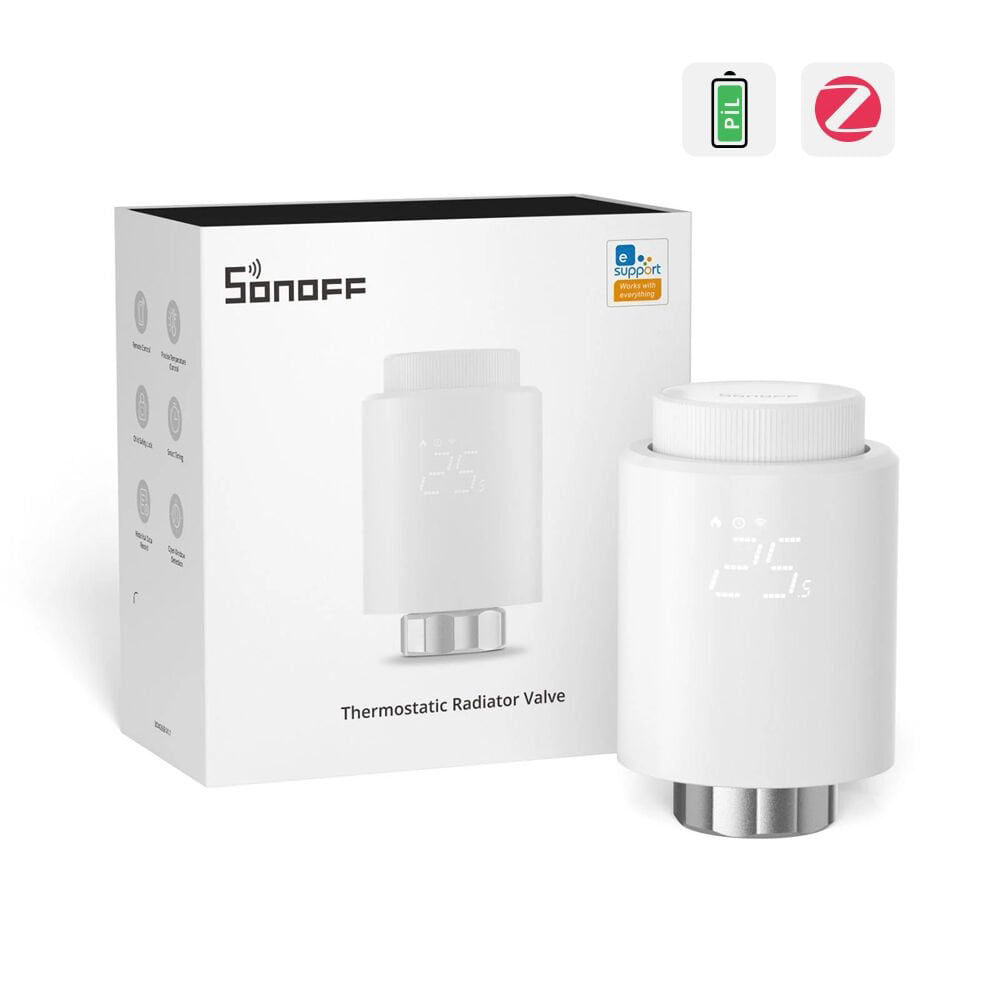 ZigBee Akıllı Kalorifer Vanası - Image 1