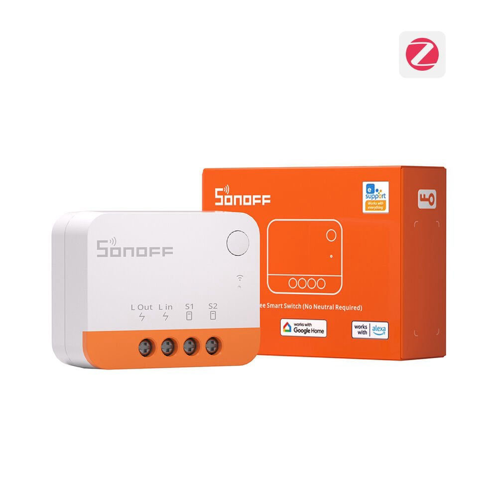 ZigBee Mini L2 Nötrsüz Akıllı Röle - Image 1