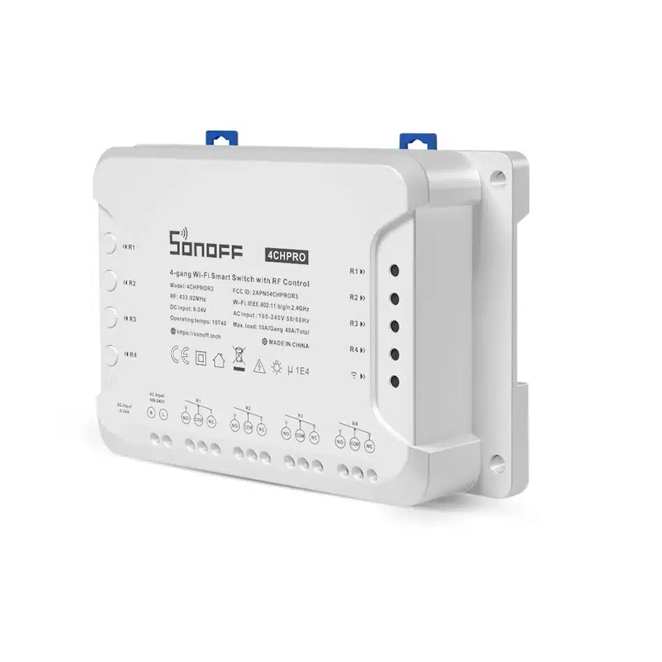 Smart WiFi Sonoff 4CH Pro R3