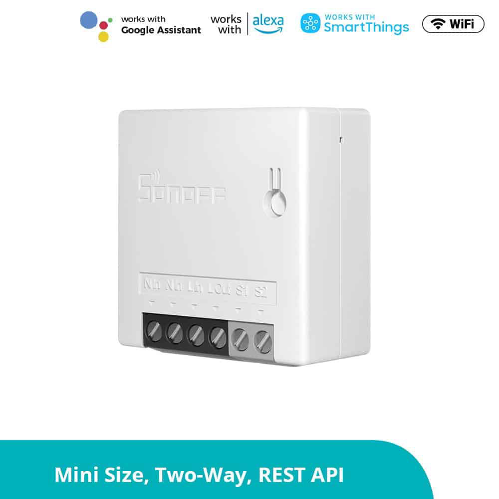 Smart WiFi Sonoff Mini R2 Switch
